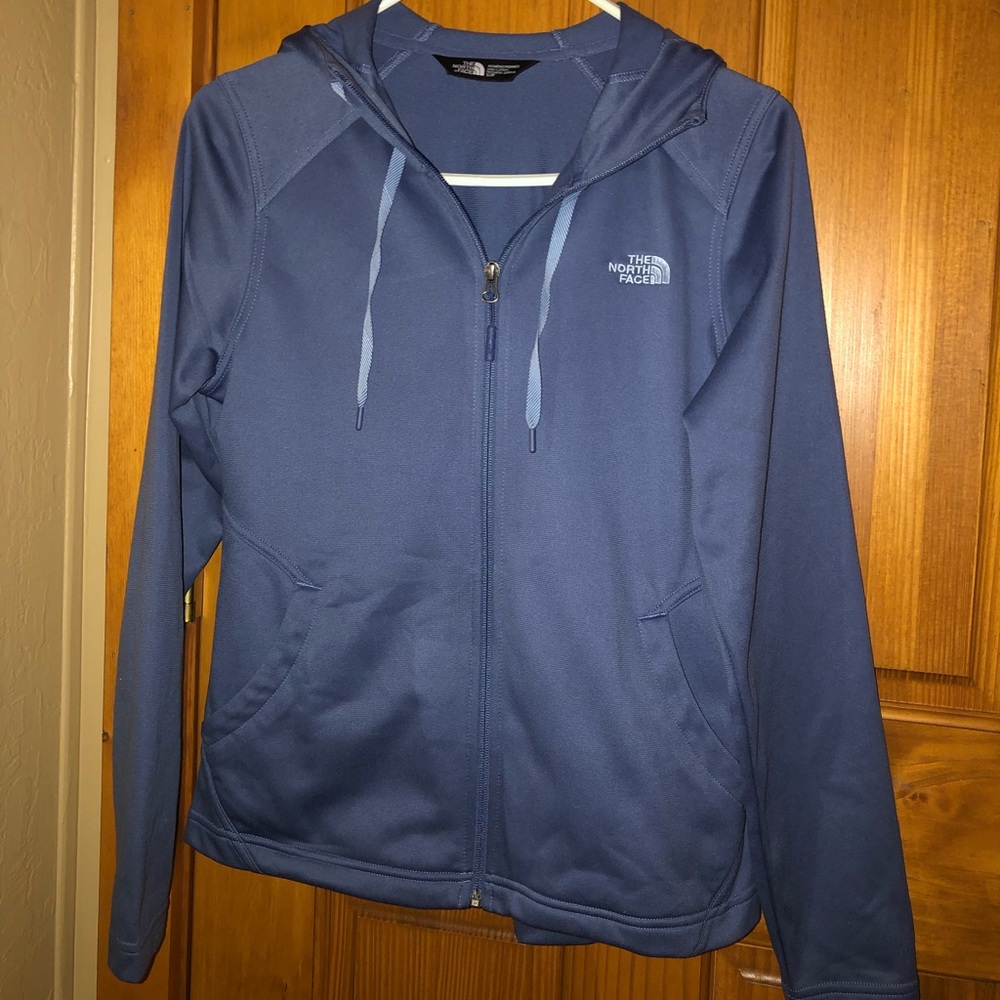 North Face zip up